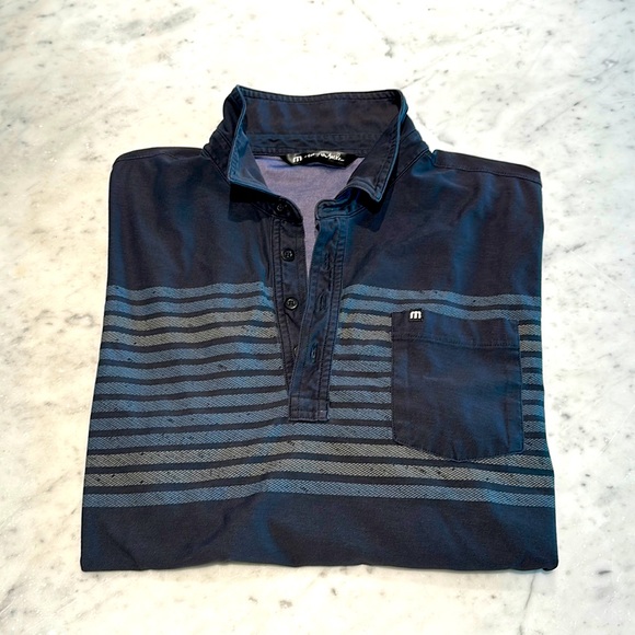 Travis Mathew Golf Shirt size L - Picture 1 of 5